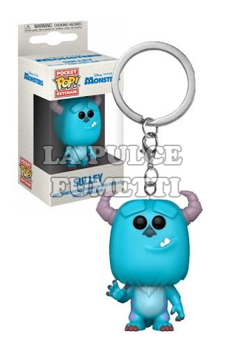 MONSTER & CO : SULLEY - POP FUNKO POCKET KEYCHAN 4 CM